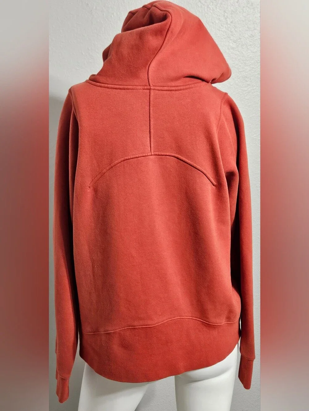 Lulemon Women's Loungeful Hoodie Orange Size 8